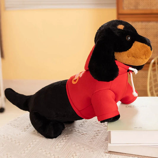 Stylish Dachshund Plush