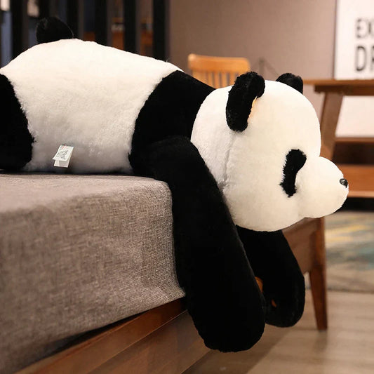 Ultra-Soft Jumbo Panda Plushie Pal