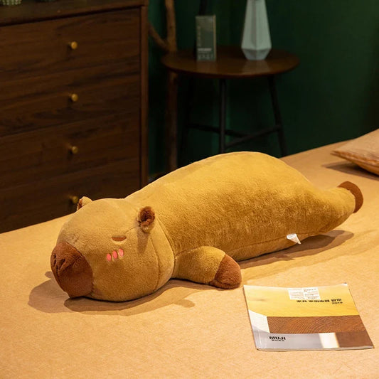 Lazy Capybara Plushies