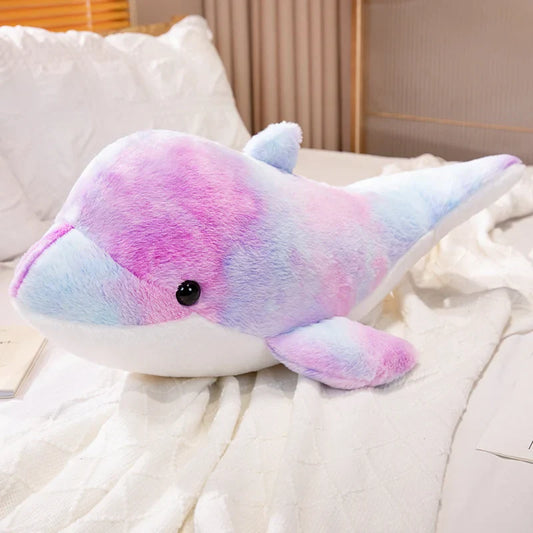 Candy Coast Dolphin Plush