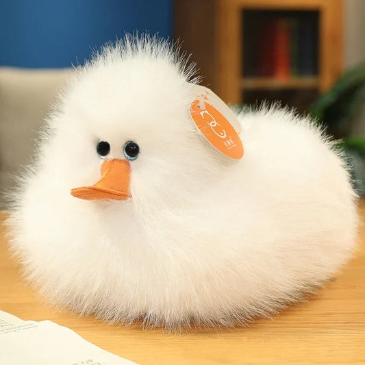 Fluffy Duck Plush
