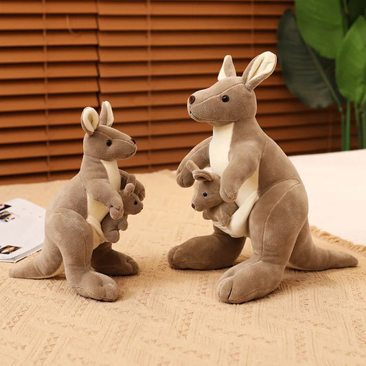 Mama Roo & Baby Plushies