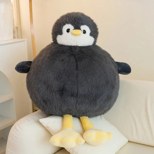 Giant Round Penguin Plushie