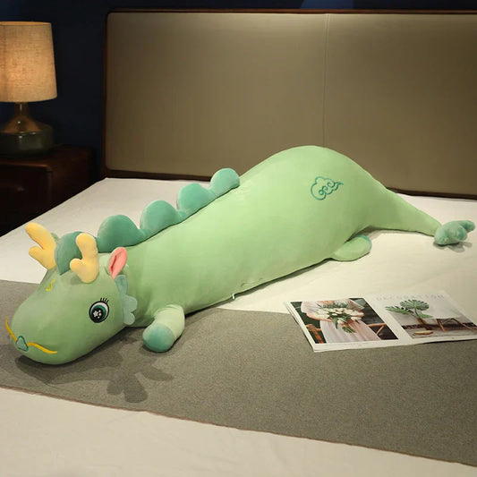Long Lucky Dragon Plush