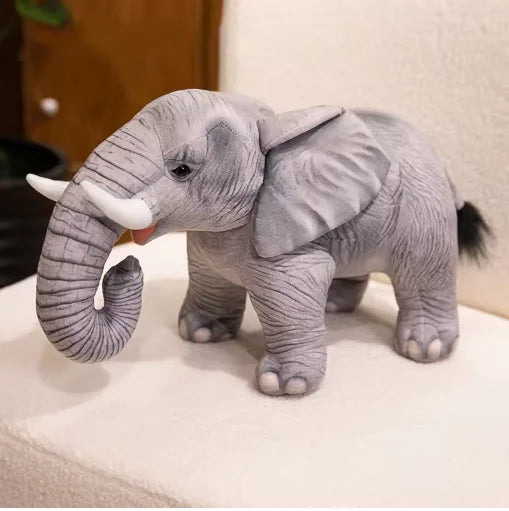 Soft Safari Elephant Plush