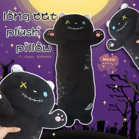 Haunting Hug Kitty Pillow Plush