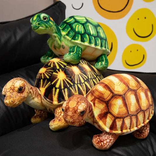 Turtle Plushies Squad