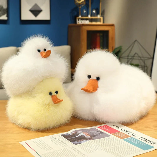 Fluffy Duck Plush