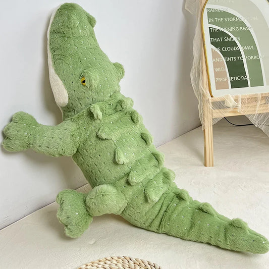 Long Green Crocodile Plushies