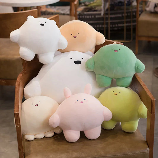 Chubby Buddy Plushies