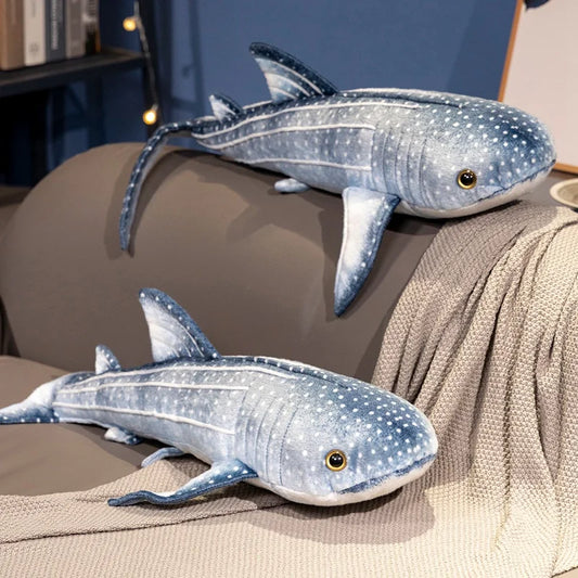 Kawaii Whale Shark Plushie Pillow