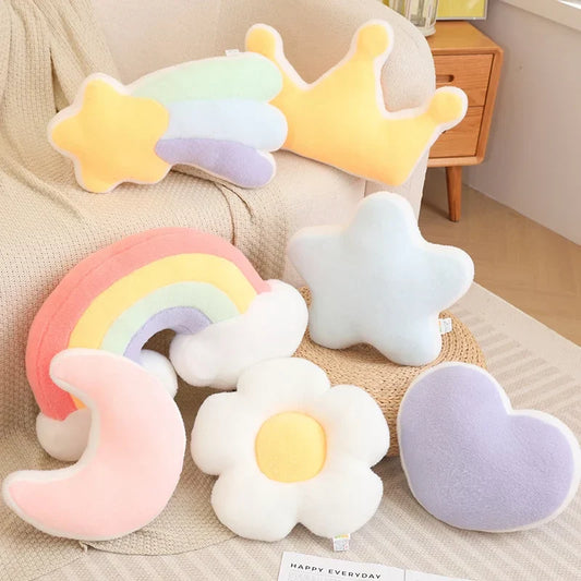 Soft & Sweet Plush Pillow Set