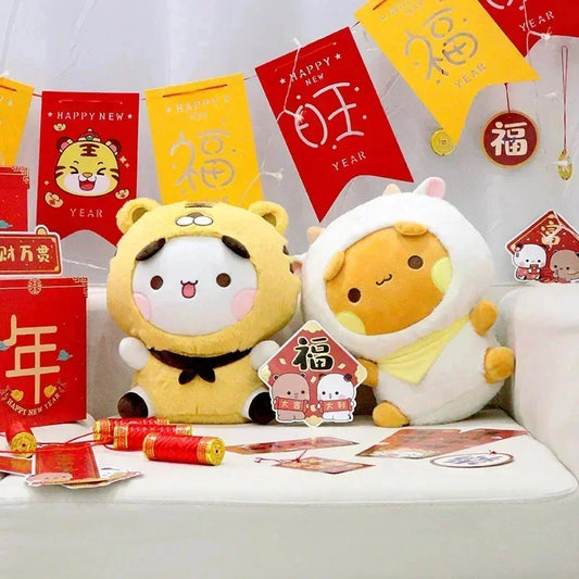 Bubu And Dudu Plushies in Funny Costumes