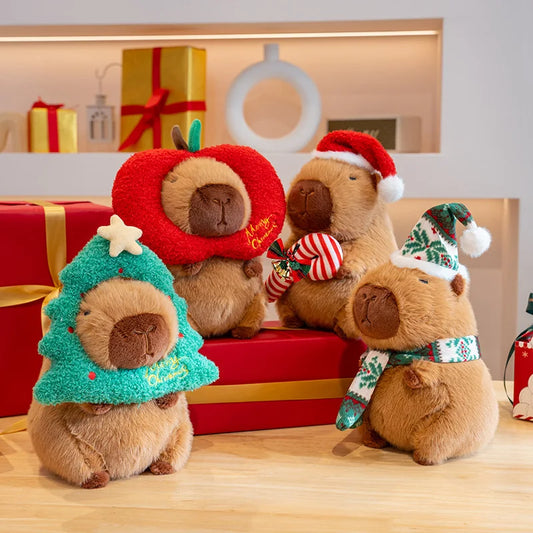 New Year Capybara Plush Collection