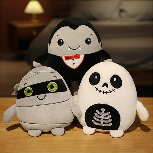 Boo-tiful Halloween Plush Pals