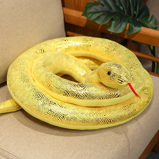Giant Snake Plush
