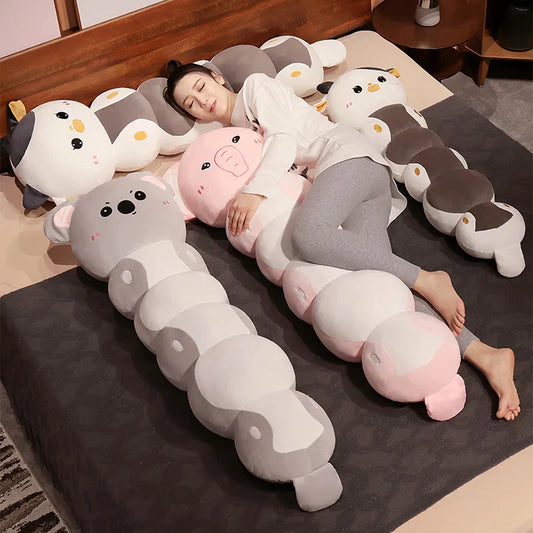 Kawaii Long Animal Pillow