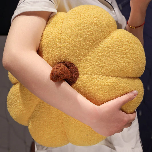 Autumn Pumpkin Plush Pillow