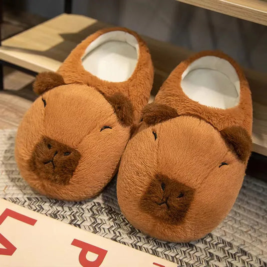 Capybara Comfort Slippers