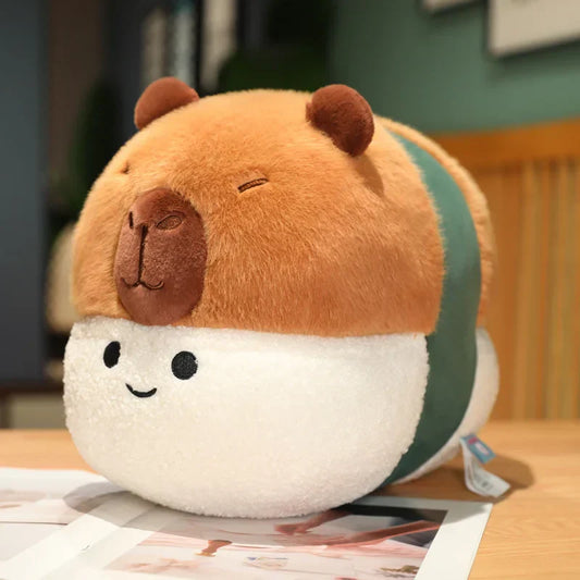 Capybara Sushi Cushion