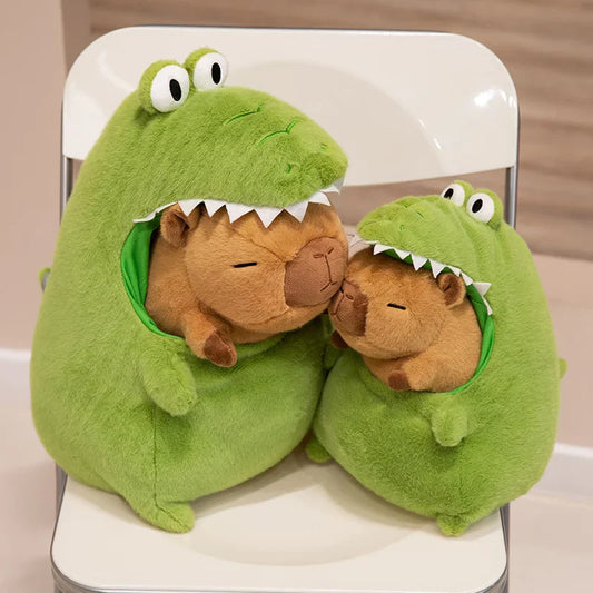 Capybara & Croc Plush