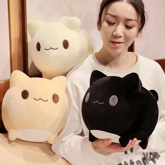 Cat Plushies with Fish Tail
