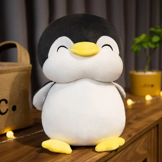 Plump Penguin Plush