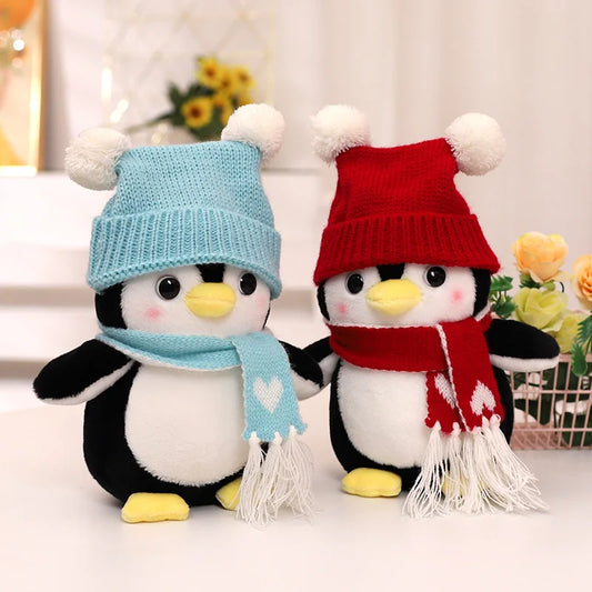 Winter Buddy Penguin Plushies