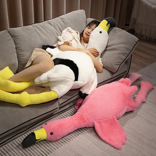 Cuddly Paradise Flamingo Plushie