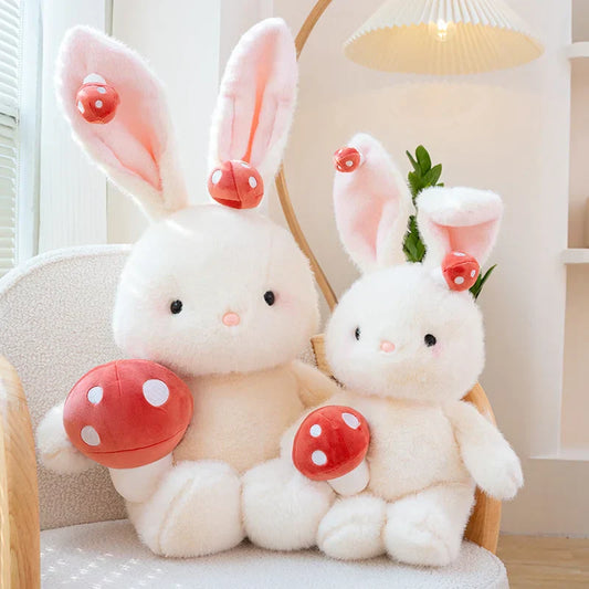 Mushroom Bunny Plush