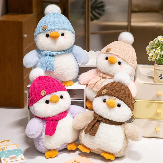 Woolly Hat Penguin Plushies