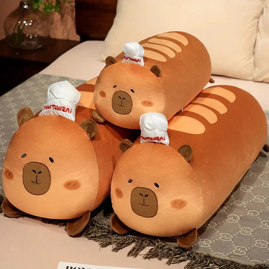 Toasty Capybara Bread Plush
