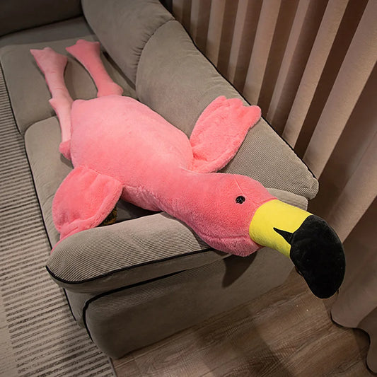 Giant Hug Flamingo Plush