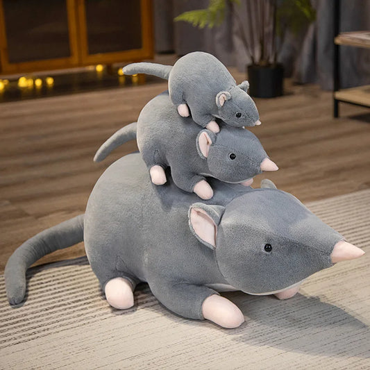 Plush Mouse Companion