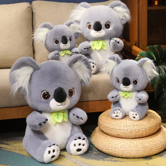 Cozy Fluffy Koala Plush