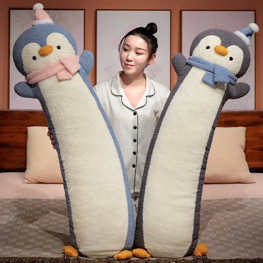 Super Long Penguin Plush