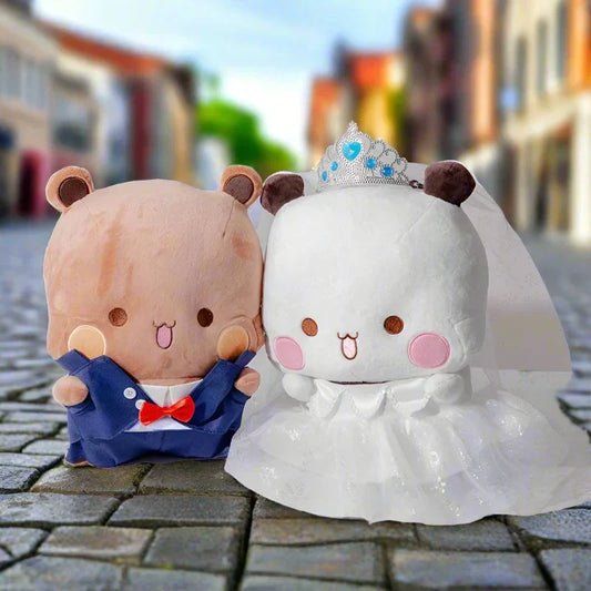 Bubu and Dudu Wedding Plushies