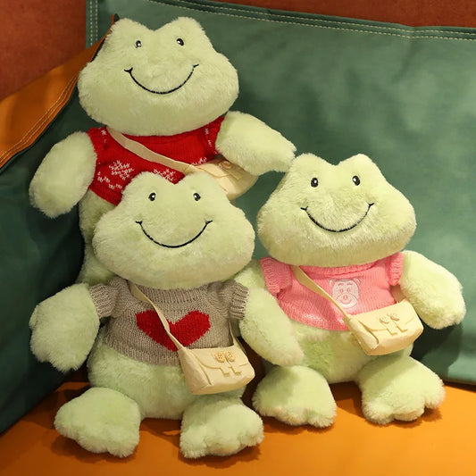 Frog Charm Plushies