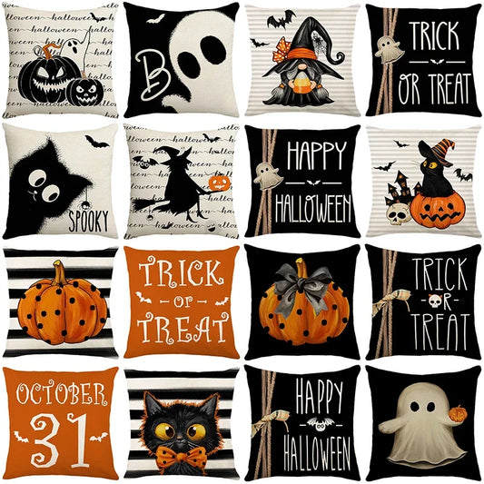 Fun and Spooky Halloween Pillowcases Collection