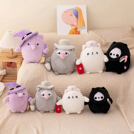 Witchy Care Squad Plushies