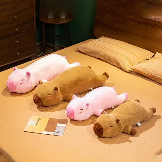 Lazy Capybara Plushies