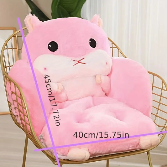 Chubby Hamster Cushion