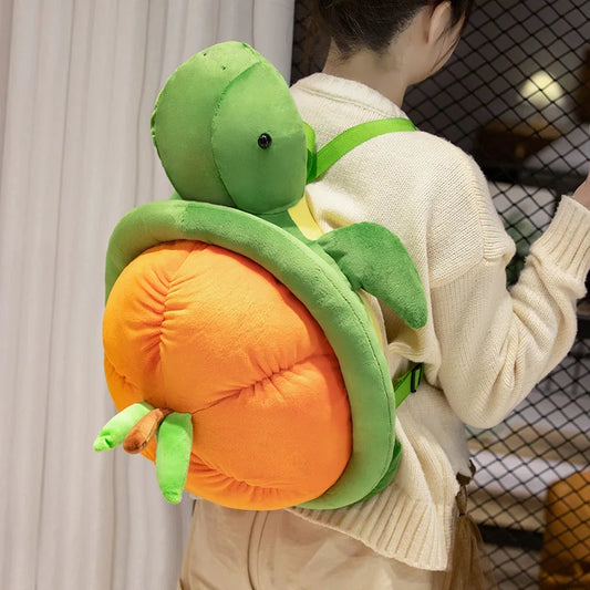 Turtle and Capybara Backpack