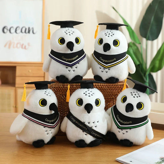Little Scholar Owl Plush