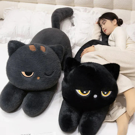 Hug & Nap Cat Plush Pillows