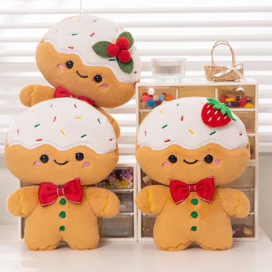 Christmas Gingerbread Plushie