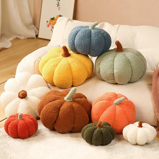 Cozy Pumpkin Plushies
