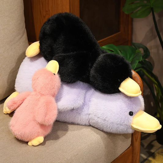 Adorable Platypus Plushie Set