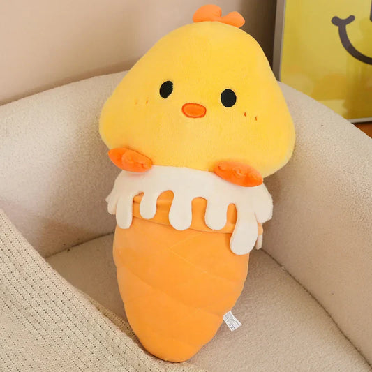 Cone Cuties: Ice Cream Animal Plushies