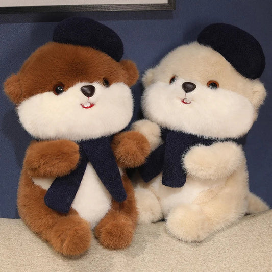 Elegant Otter Plush